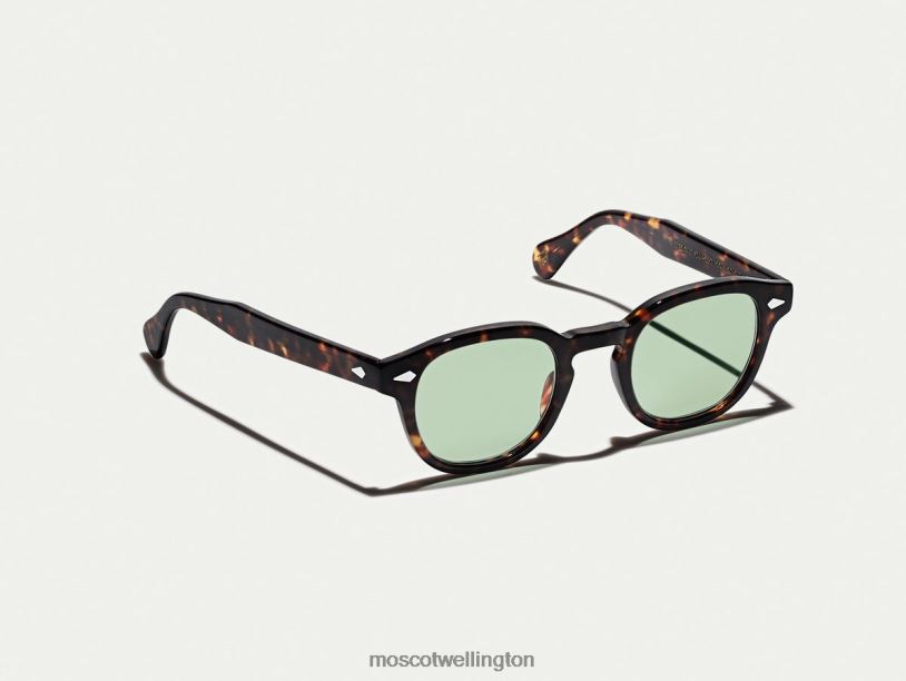 LEMTOSH TORTOISE WITH CUSTOM MADE TINTSMoscot Limelight Glasses B600J692