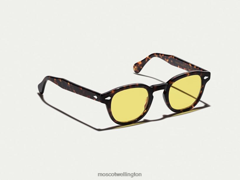 LEMTOSH TORTOISE WITH CUSTOM MADE TINTSMoscot Mellow Yellow Glasses B600J689