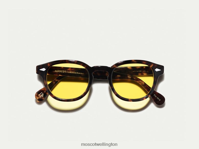 LEMTOSH TORTOISE WITH CUSTOM MADE TINTSMoscot Mellow Yellow Glasses B600J689