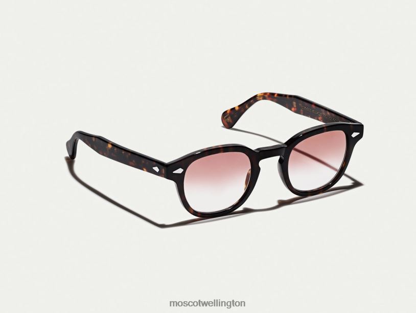 LEMTOSH TORTOISE WITH CUSTOM MADE TINTSMoscot Root Beer Fade Glasses B600J700