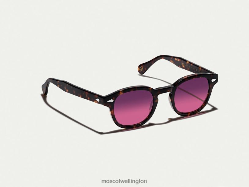 LEMTOSH TORTOISE WITH CUSTOM MADE TINTSMoscot Westside Sunset Glasses B600J703