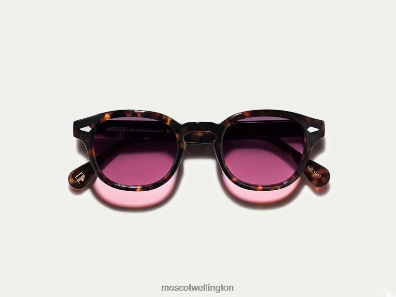 LEMTOSH TORTOISE WITH CUSTOM MADE TINTSMoscot Westside Sunset Glasses B600J703