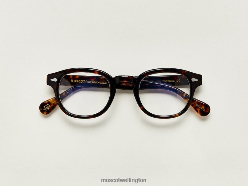 LEMTOSH W/ BLUE LIGHT FILTERMoscot Tortoise Glasses B600J755