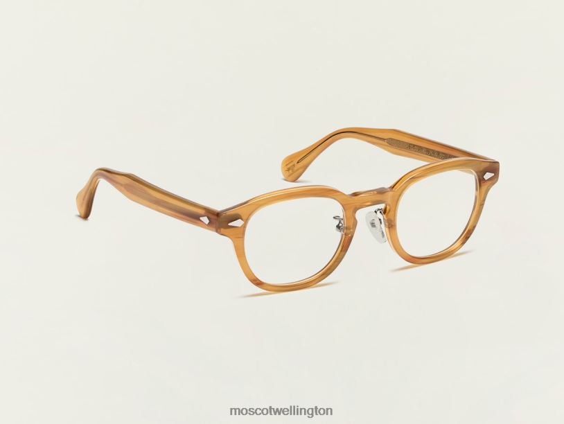 LEMTOSH W/ METAL NOSE PADSMoscot Blonde Glasses B600J683