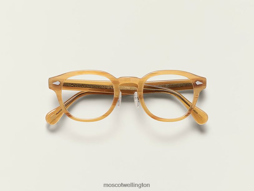 LEMTOSH W/ METAL NOSE PADSMoscot Blonde Glasses B600J683