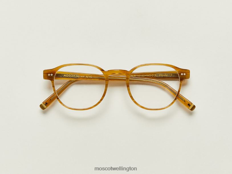 ARTHURMoscot Blonde Virtual Try-On B600J928