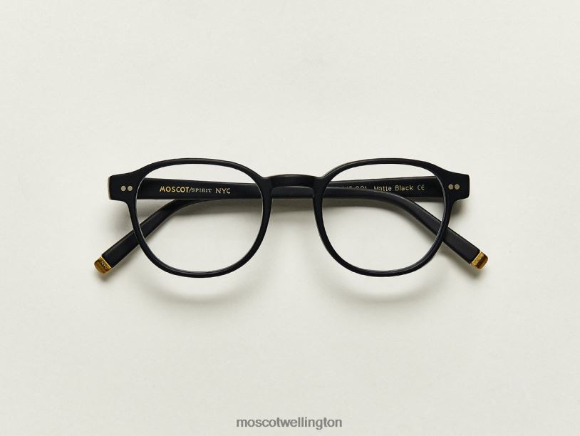 ARTHURMoscot Matte Black Virtual Try-On B600J927