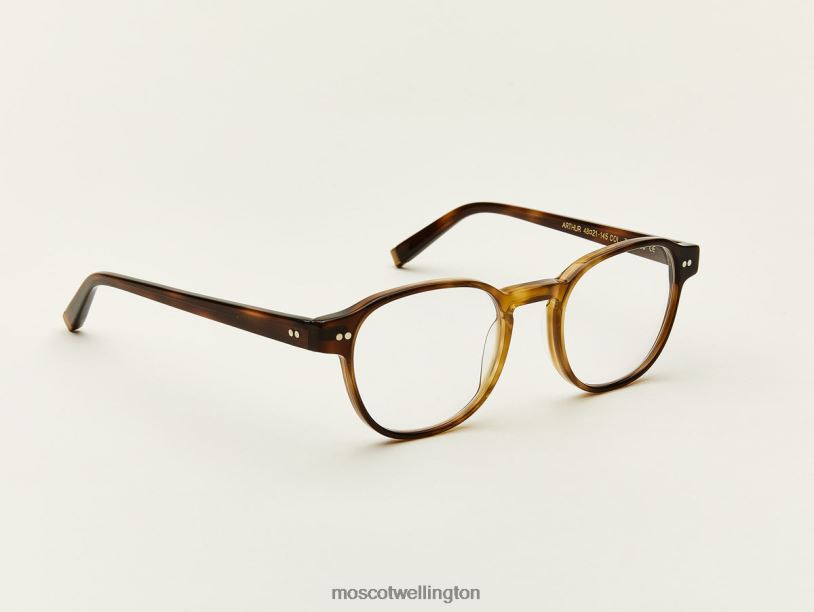 ARTHURMoscot Tobacco Virtual Try-On B600J925