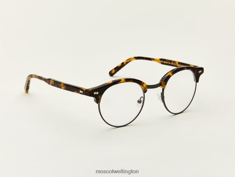 AIDIMMoscot Classic Havana/Gunmetal Eyeglasses B600J238