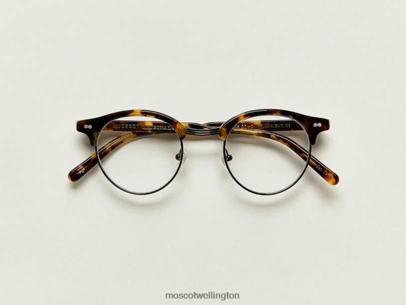 AIDIMMoscot Classic Havana/Gunmetal Eyeglasses B600J238