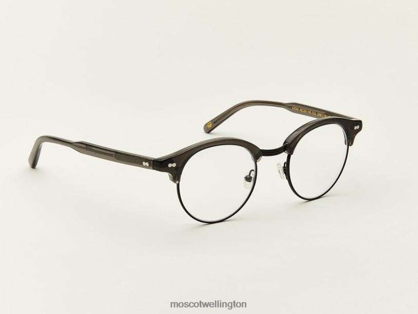AIDIMMoscot Grey/Black Eyeglasses B600J239