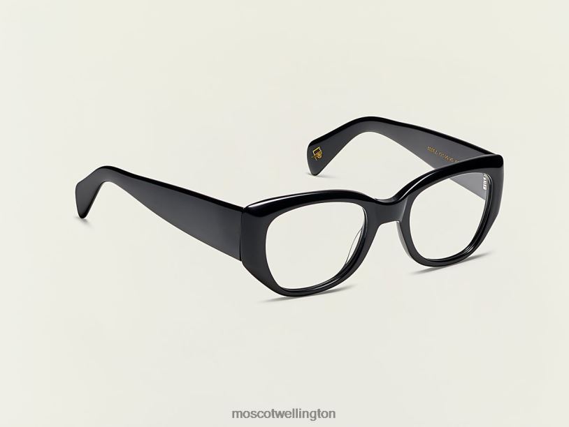 ARBITAMoscot Black Eyeglasses B600J294