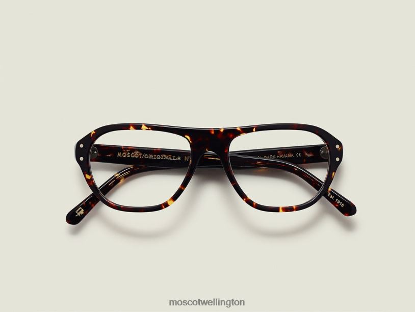 AVRAMMoscot Dark Havana Eyeglasses B600J262