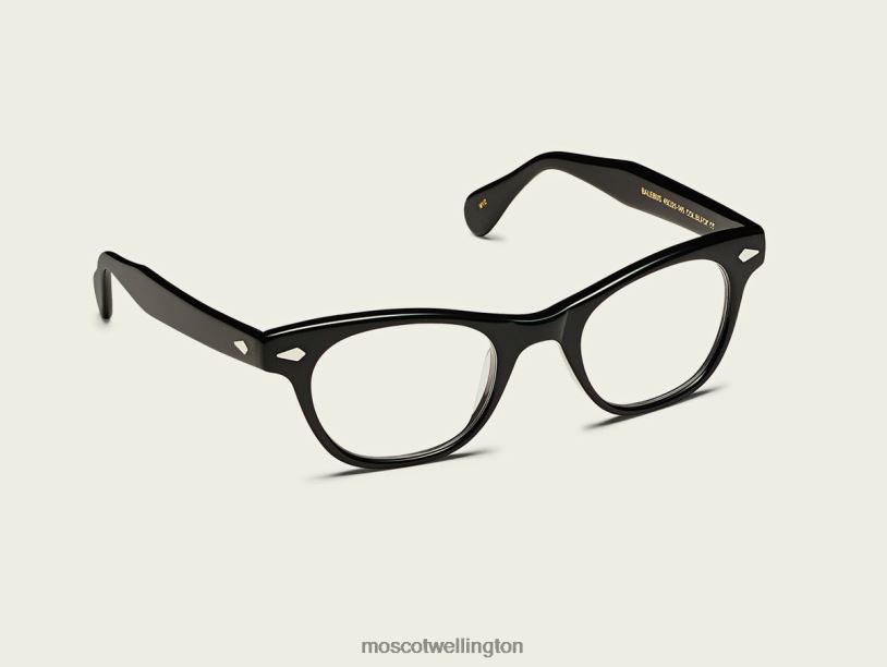BALEBUSMoscot Black Eyeglasses B600J317