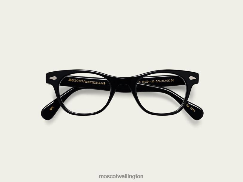 BALEBUSMoscot Black Eyeglasses B600J317