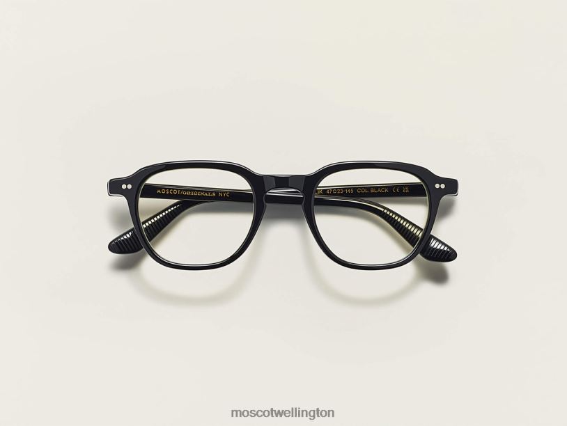BILLIKMoscot Black Eyeglasses B600J129