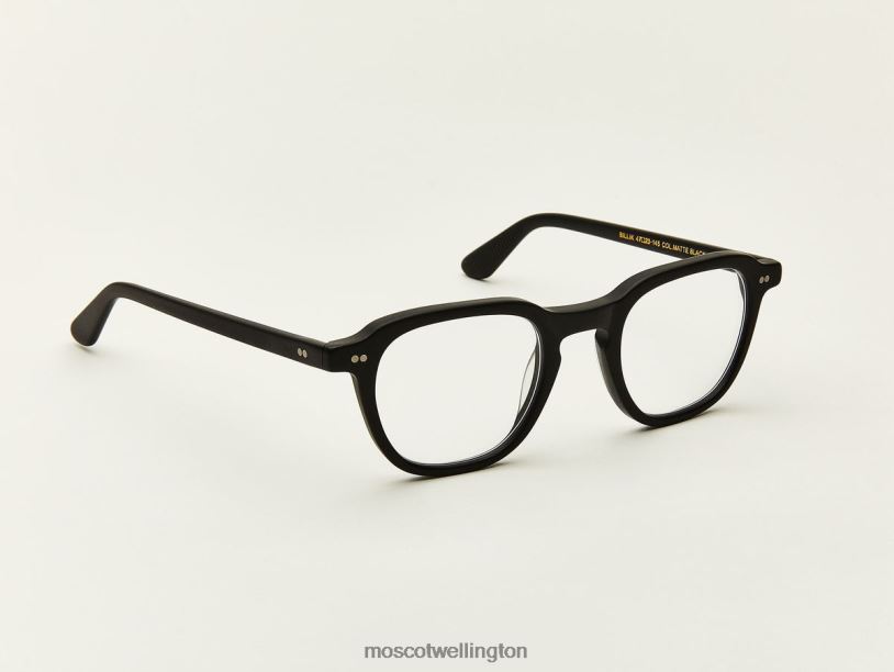 BILLIKMoscot Matte Black Eyeglasses B600J128