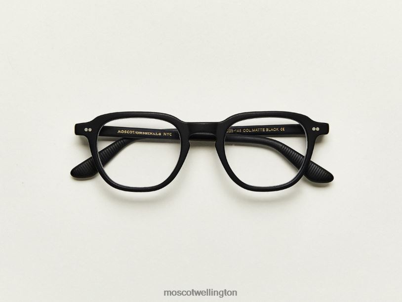 BILLIKMoscot Matte Black Eyeglasses B600J128