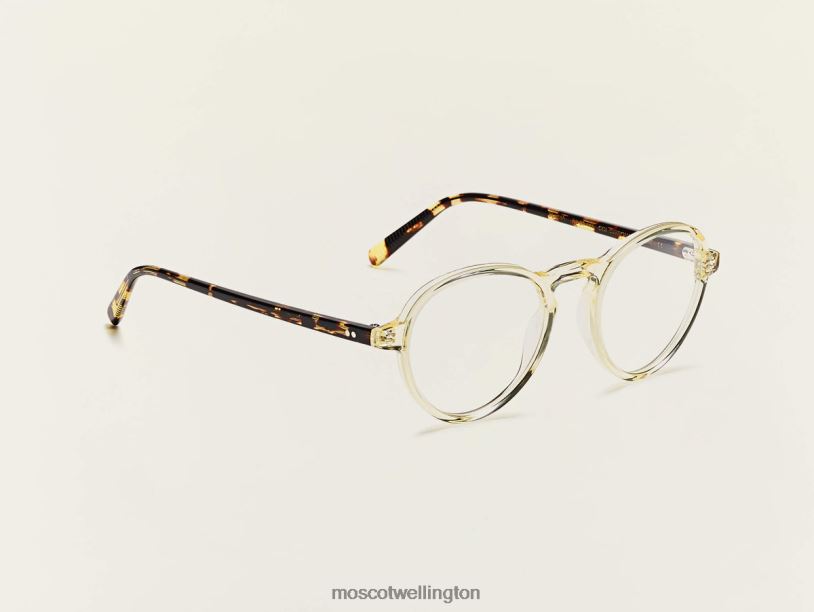 BLUMAMoscot Citron/Tortoise Eyeglasses B600J259