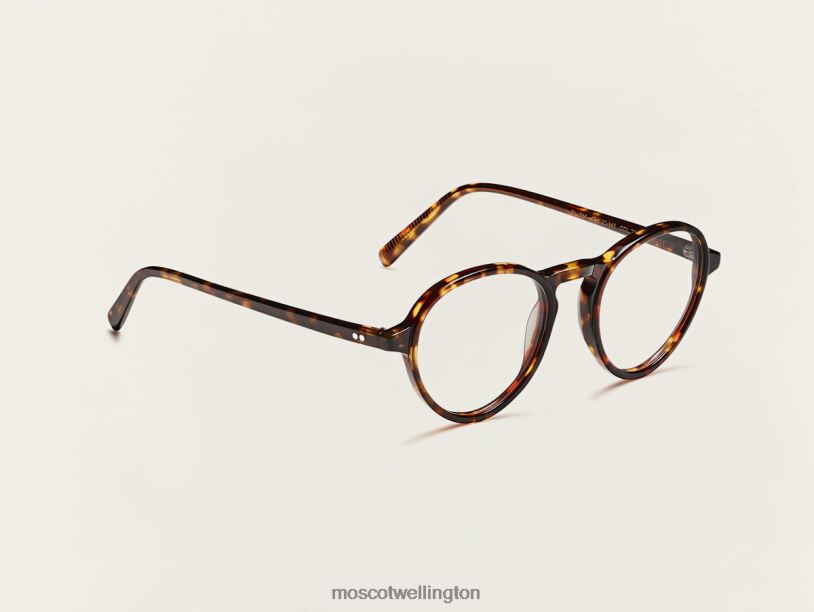 BLUMAMoscot Tortoise Eyeglasses B600J258