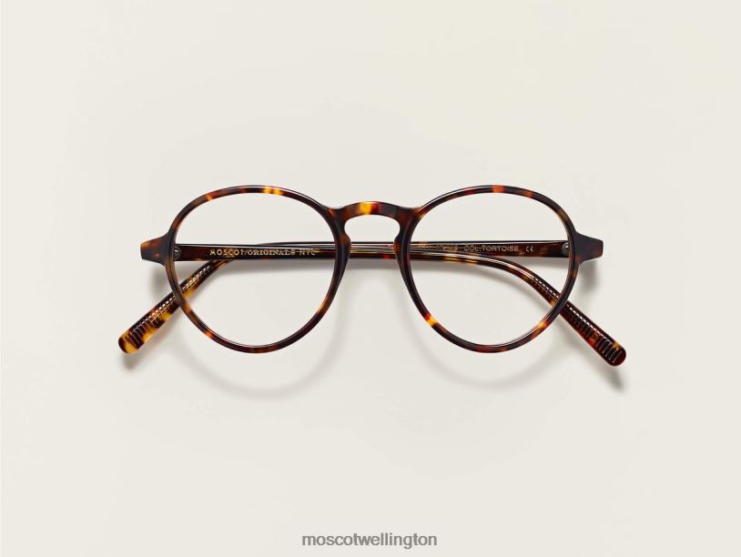 BLUMAMoscot Tortoise Eyeglasses B600J258