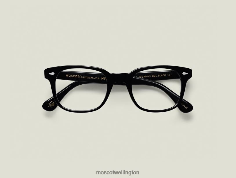 BOYCHIKMoscot Black Eyeglasses B600J194