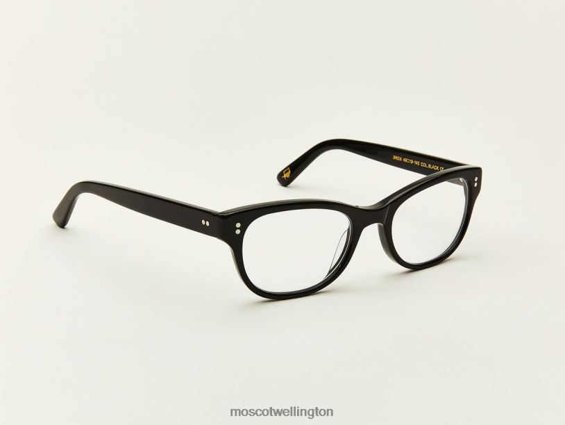 BRENMoscot Black Eyeglasses B600J297