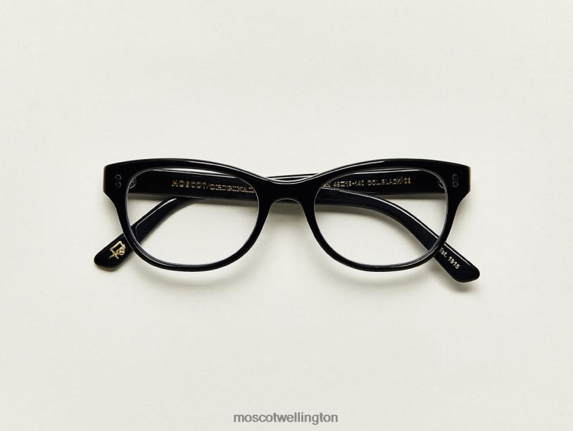 BRENMoscot Black Eyeglasses B600J297