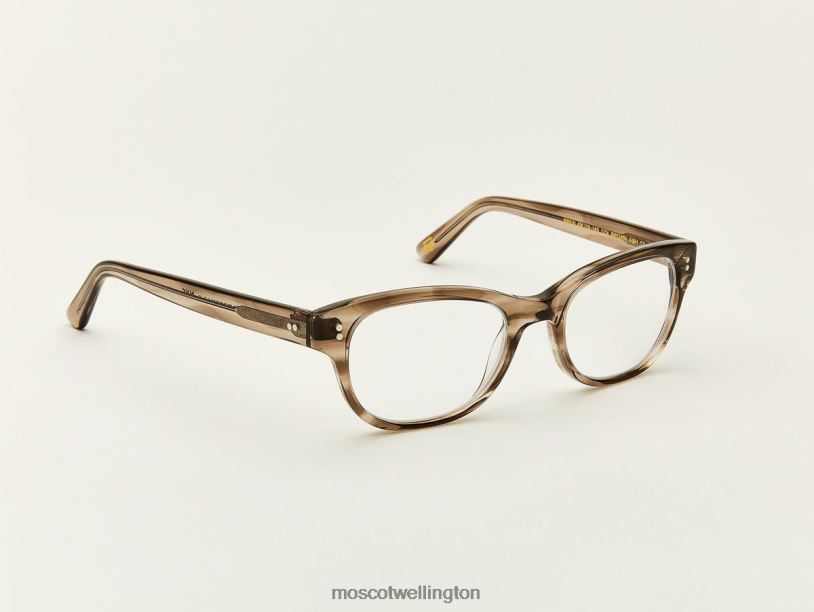 BRENMoscot Brown Ash Eyeglasses B600J296