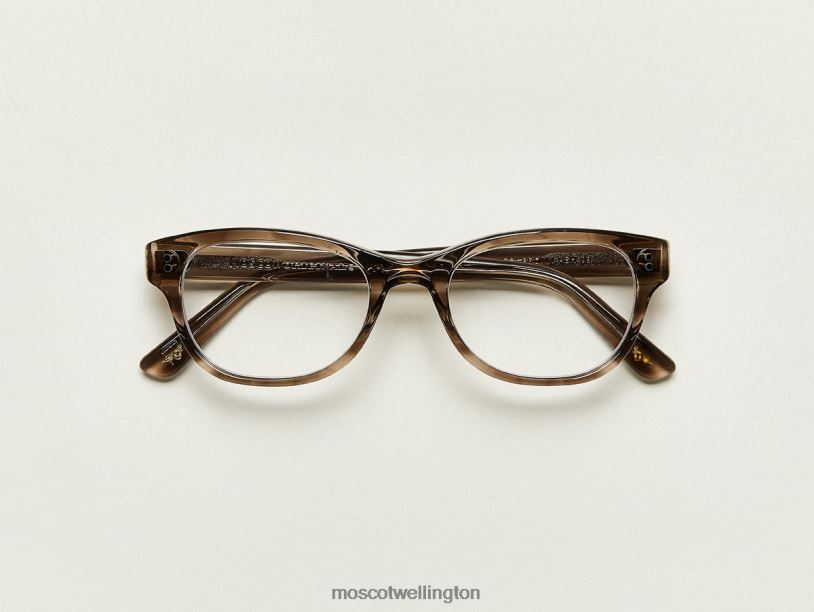 BRENMoscot Brown Ash Eyeglasses B600J296