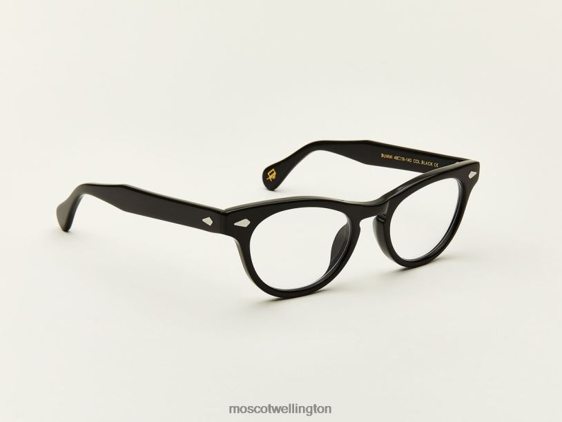 BUMMIMoscot Black Eyeglasses B600J236