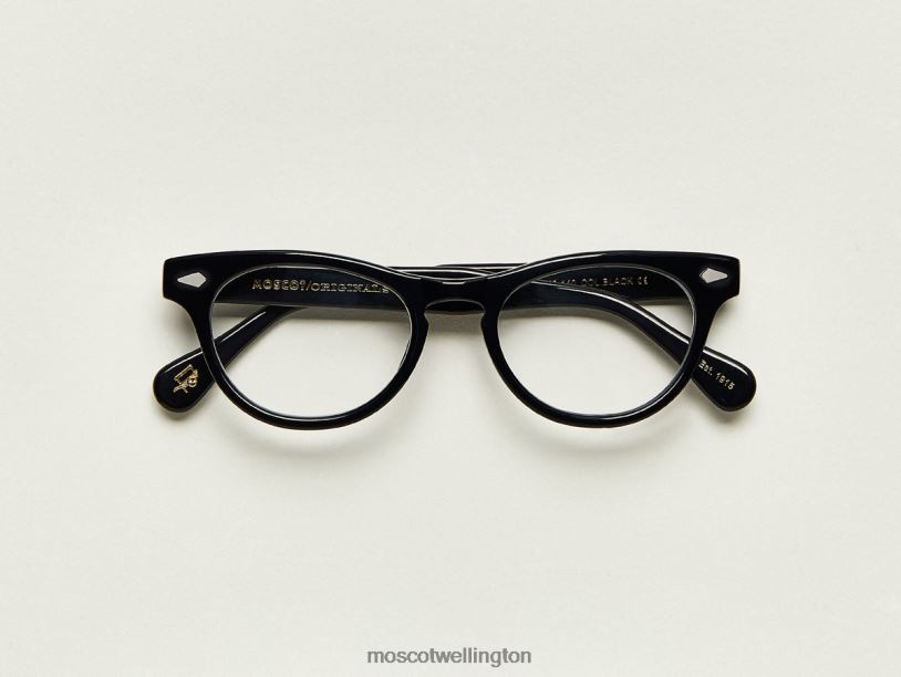 BUMMIMoscot Black Eyeglasses B600J236