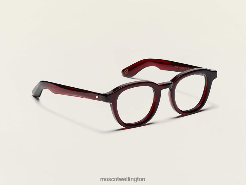DAHVENMoscot Burgundy Eyeglasses B600J68