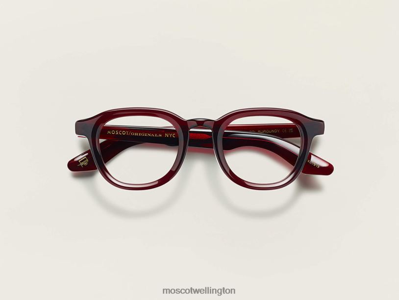 DAHVENMoscot Burgundy Eyeglasses B600J68