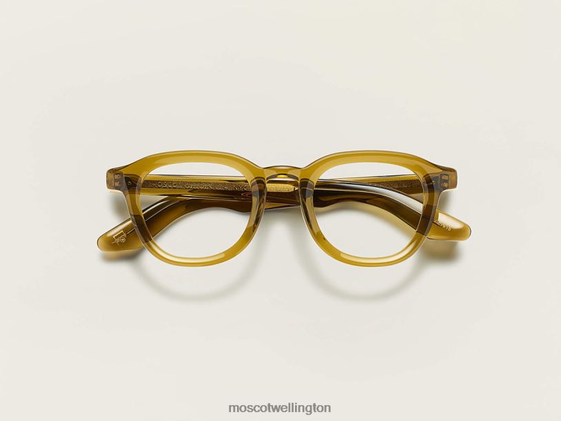 DAHVENMoscot Olive Brown Eyeglasses B600J70