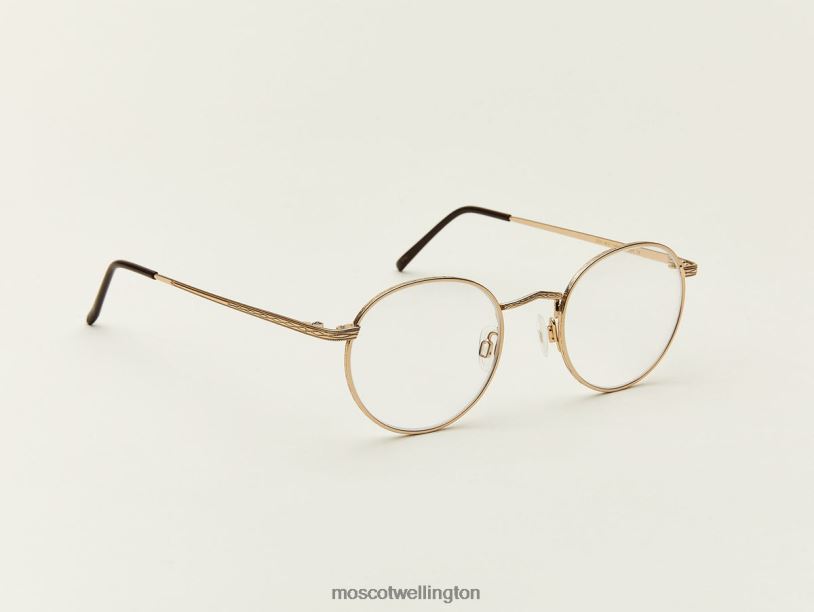 DOVMoscot Gold Eyeglasses B600J181