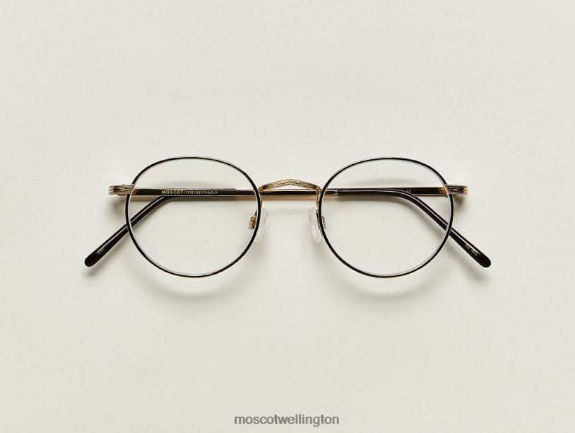 DOVMoscot Gold Eyeglasses B600J181