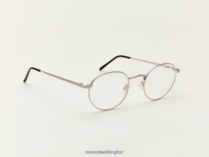 DOVMoscot Silver Eyeglasses B600J182