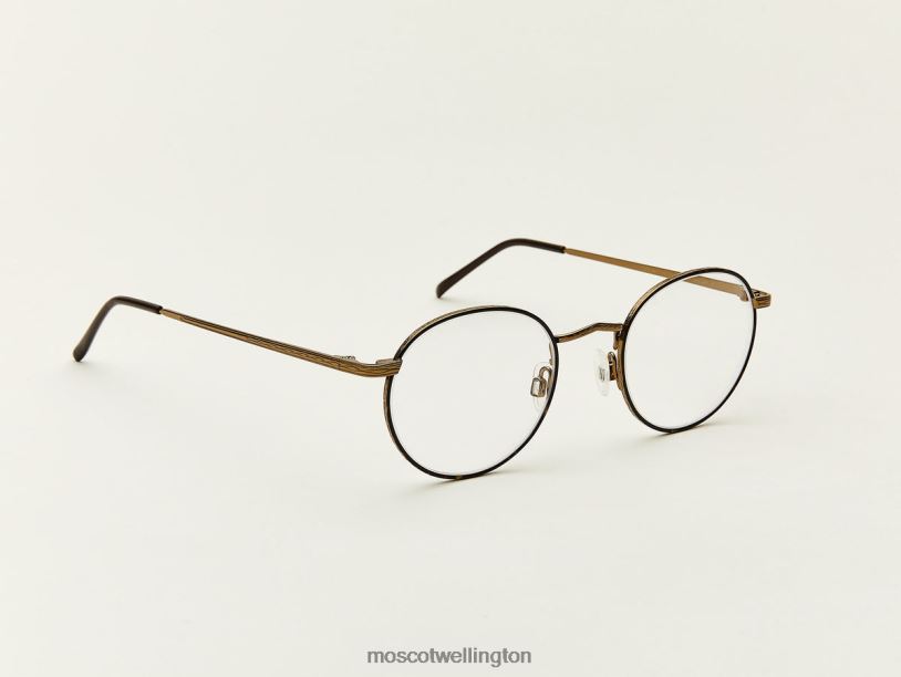 DOVMoscot Tortoise/Antique Gold Eyeglasses B600J183