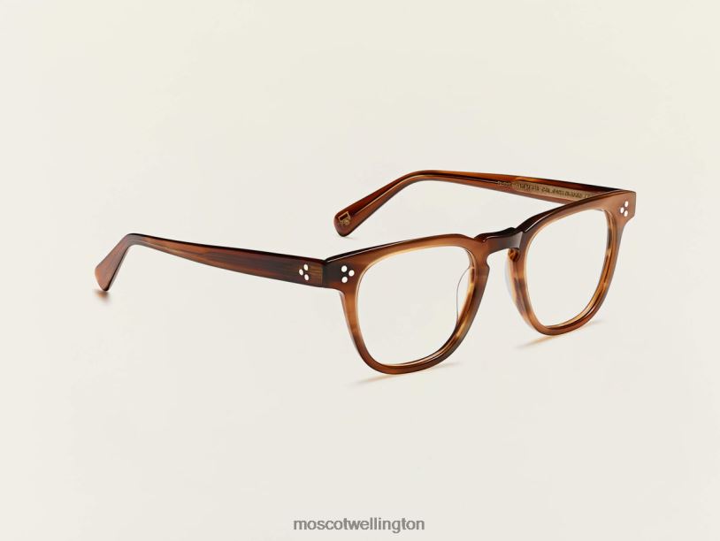 DUDELMoscot Dark Blonde Eyeglasses B600J231