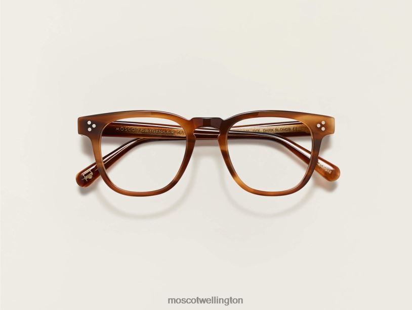 DUDELMoscot Dark Blonde Eyeglasses B600J231