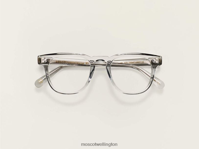 DUDELMoscot Light Grey Eyeglasses B600J229