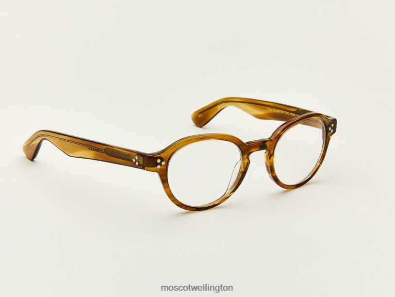 EZRAMoscot Honey Blonde Eyeglasses B600J242