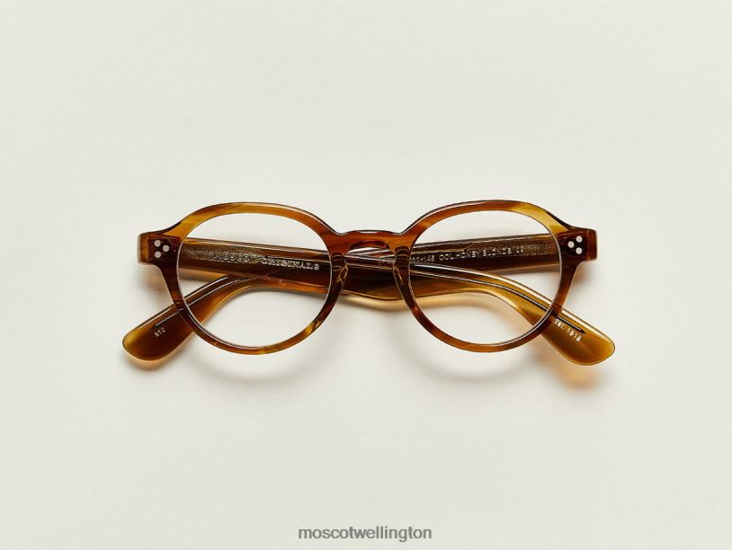 EZRAMoscot Honey Blonde Eyeglasses B600J242