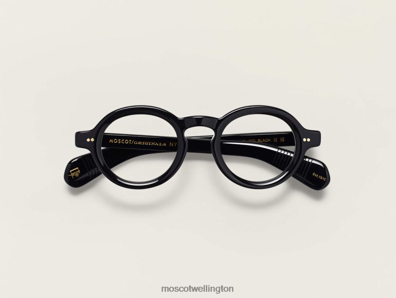 FOYGELMoscot Black Eyeglasses B600J61
