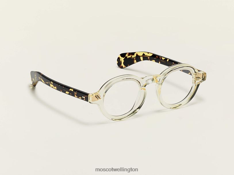 FOYGELMoscot Citron/Tortoise Eyeglasses B600J60