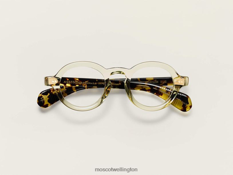 FOYGELMoscot Citron/Tortoise Eyeglasses B600J60