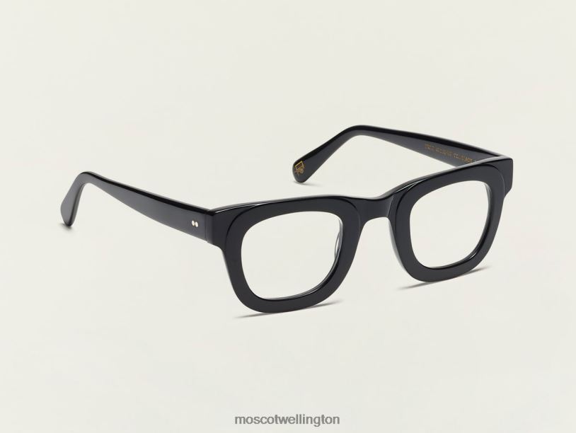 FRITZMoscot Black Eyeglasses B600J94
