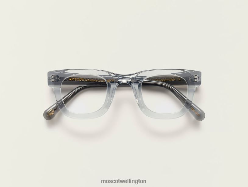 FRITZMoscot Grey/Light Grey Eyeglasses B600J96