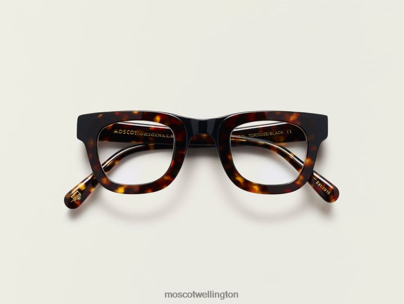 FRITZMoscot Tortoise/Black Eyeglasses B600J93